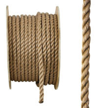 Factory price PP split film twisted rope 3/4 strands